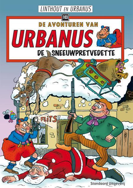 De sneeuwpretvedette / De avonturen van Urbanus / 103, Livres, BD, Envoi