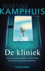 De kliniek / Crème de la crime / 1 9789461094681, Verzenden, Gelezen, Martine Kamphuis