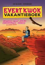Evert Kwok Vakantieboek 4 - Evert Kwok Vakantieboek 4, Boeken, Eelke de Blouw, Tjarko Evenboer, Zo goed als nieuw, Verzenden