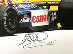Williams - Nigel Mansell - 1992 - Print, Nieuw
