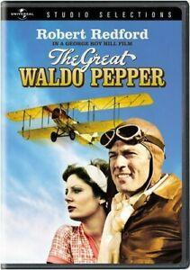 Great Waldo Pepper [DVD] [1975] [Region DVD, Cd's en Dvd's, Dvd's | Overige Dvd's, Zo goed als nieuw, Verzenden