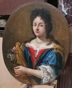 Franse school (XVIII) - Retrato de mujer