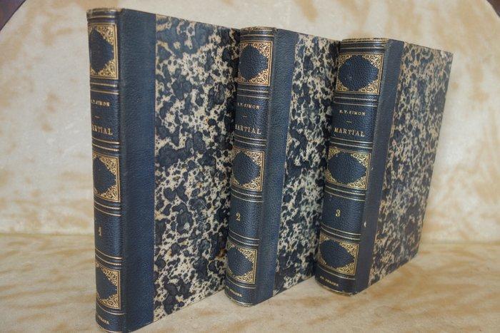 M. V. Martial / E. T. Simon - Epigrammes de Marcus Valerius, Antiek en Kunst, Antiek | Boeken en Manuscripten