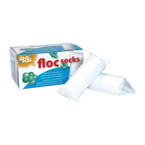 Floc socks 8 x 125 g, Tuin en Terras, Zwembad-toebehoren, Nieuw