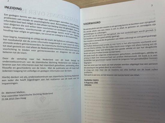 Basiskennis over Islam 9789082388305 Seyfettin Yazici, Boeken, Schoolboeken, Gelezen, Verzenden