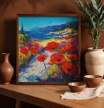 NOLAC - Tableau original de NOLAC peint au couteau en 2026 -