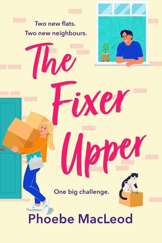 The Fixer Upper 9781837514380 Phoebe MacLeod, Boeken, Taal | Engels, Zo goed als nieuw, Verzenden