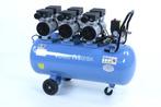 TM 100 Liter Professionele Low Noise Compressor 3HP 230v, Nieuw, Verzenden
