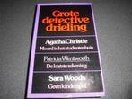Grote detective drieling 9789021826257 Agatha Christie, Verzenden, Gelezen, Agatha Christie