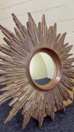 Spiegel - kunstof - prachtige Zonnespiegel, Antiek en Kunst