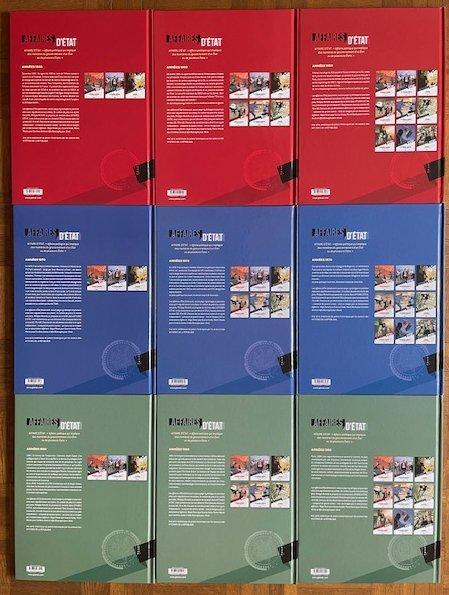 Affaires dEtat - Guerre Froide / Extrême-Droite / Jihad -, Boeken, Stripverhalen