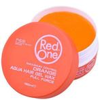 Red One Full Force Aqua Hair Gel Wax Orange 150ml, Bijoux, Sacs & Beauté, Verzenden