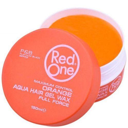Red One Full Force Aqua Hair Gel Wax Orange 150ml, Bijoux, Sacs & Beauté, Beauté | Soins des cheveux, Envoi