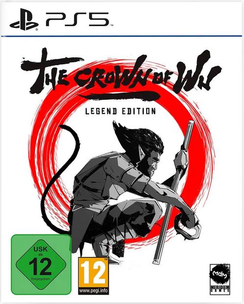The Crown of Wu-Legend Edition Duits (PlayStation 5) NIEUW, Games en Spelcomputers, Games | Sony PlayStation 5, Ophalen of Verzenden