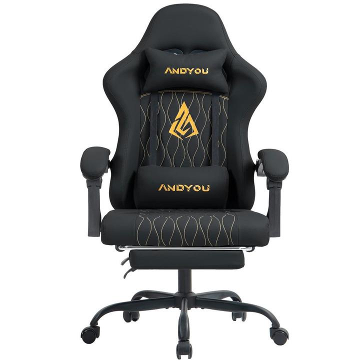 SYMINO ANDYOU-serie gamingstoel met voetensteun - Ergonomisc, Huis en Inrichting, Overige Huis en Inrichting, Verzenden