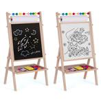 magnetisch schoolbord met abacus en tekenpapier 62x28x44..., Kinderen en Baby's, Ophalen of Verzenden, Nieuw