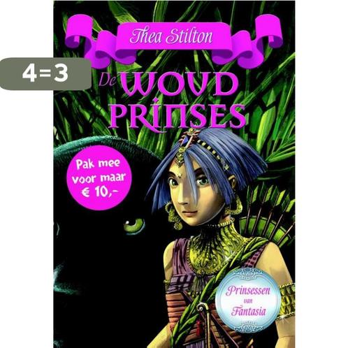 De Woudprinses / De prinsessen van Fantasia / 4 Thea Stilton, Boeken, Kinderboeken | Jeugd | 10 tot 12 jaar, Zo goed als nieuw