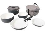 Bo-Camp - Pannenset - 7-Delig - Keramische coating -, Verzenden, Zo goed als nieuw