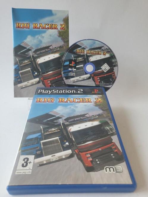 Rig Racer 2 Playstation 2, Games en Spelcomputers, Games | Sony PlayStation 2, Zo goed als nieuw, Ophalen of Verzenden