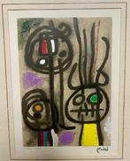 Joan Miro (1893-1983) - Les Bonshommes Oiseau (1963), Miró