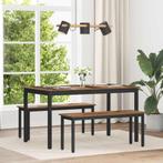 vidaXL Eettafels METAAL, Huis en Inrichting, Verzenden, Nieuw