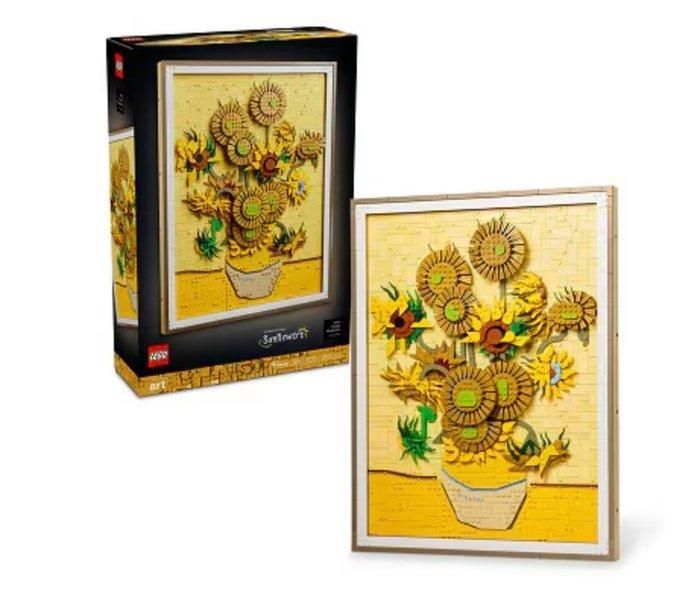 Lego Set - 31215 - Art - Sunflowers, Kinderen en Baby's, Speelgoed | Duplo en Lego