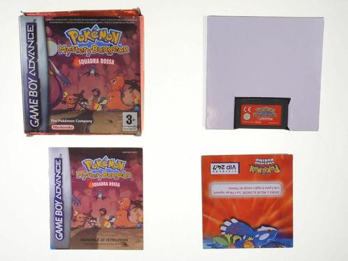 Pokemon Mystery Dungeon: Red Rescue Team [Gameboy Advance], Consoles de jeu & Jeux vidéo, Jeux | Nintendo Game Boy, Envoi