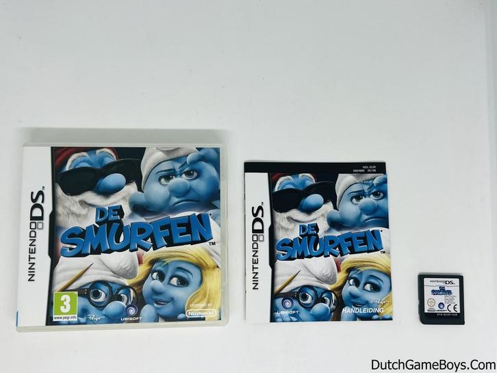 Nintendo DS - De Smurfen - HOL, Games en Spelcomputers, Games | Nintendo DS, Gebruikt, Verzenden