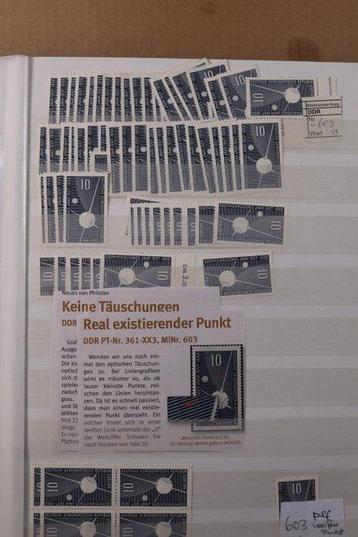 Duitse Democratische Republiek (DDR) 1957/1983 - Zeer grote beschikbaar voor biedingen