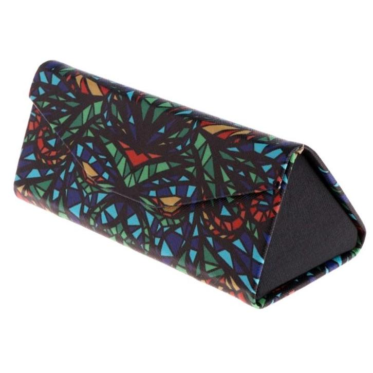 Fako Bijoux - Brillenkoker - Opvouwbaar - 16x7x6.5cm -, Handtassen en Accessoires, Zonnebrillen en Brillen | Dames, Verzenden