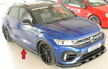 Sideskirt | Volkswagen | T-Roc | Rieger Tuning | R | Ongespo, Verzenden