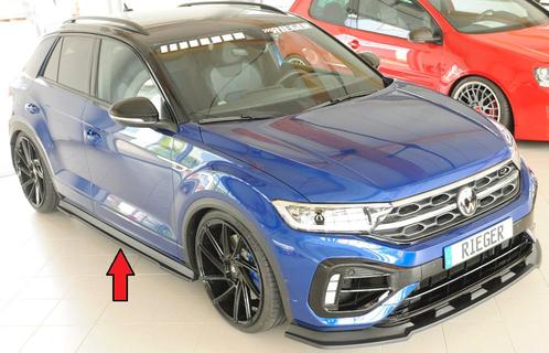 Sideskirt | Volkswagen | T-Roc | Rieger Tuning | R | Ongespo, Auto-onderdelen, Carrosserie, Nieuw, Volkswagen, Verzenden