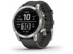 Garmin fnix 7 - Smartwatch - 1,3 scherm 47mm - Zilver, Verzenden