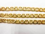 Collier - 18 carats Or jaune, Handtassen en Accessoires, Kettingen, Nieuw