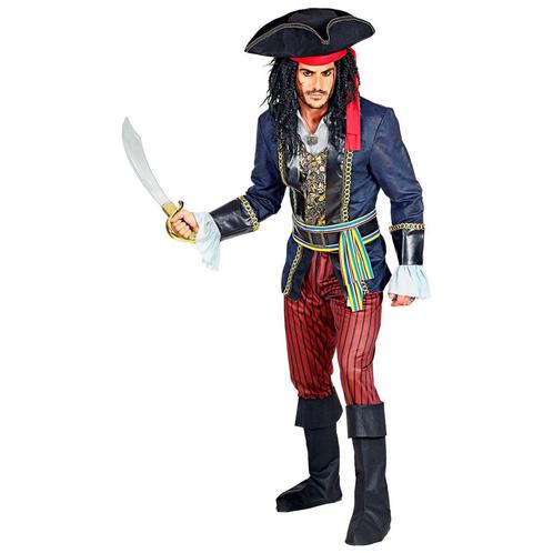 Piraat Kostuum Rood Blauw Heren, Vêtements | Hommes, Costumes de carnaval & Vêtements de fête, Envoi