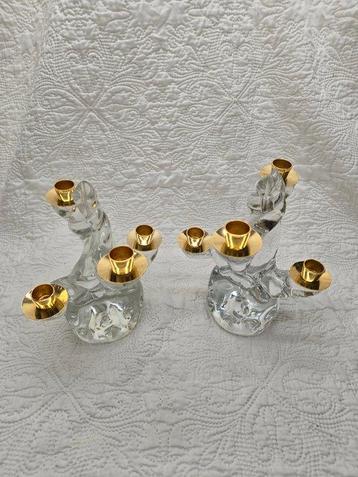 Schneider - Kaarsenhouder - Kristal - Kunstobjecten