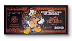 José de Pazos - Scrooge Mc Duck Hermes Dolar - NO Reserve