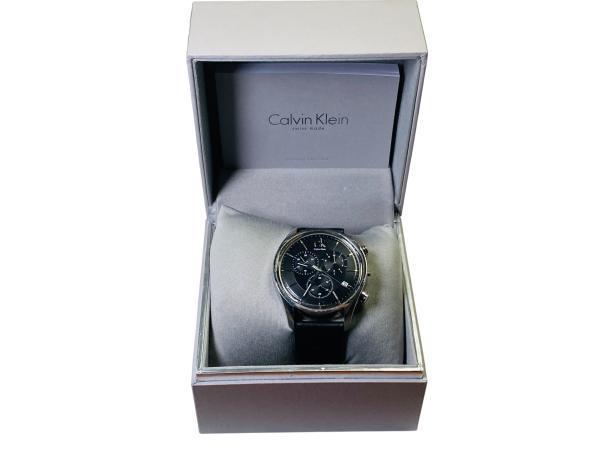 Veiling - Calvin Klein | Masculine Chronograaf Herenhorlog, Bijoux, Sacs & Beauté, Montres | Hommes