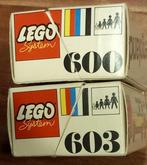 Lego Set - Lego system 600 & 603 - Cars - Vintage lego, Nieuw