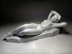 Herend - Gertrud Maria Donner - sculptuur, Art Deco Nude, Antiek en Kunst