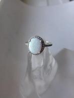 Zilver, Gilson Opal - Ring - Art Deco-stijl