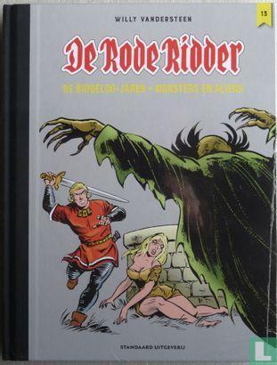 Rode Ridder, De [Vandersteen] - Monsters en aliens - 2023, Boeken, Stripverhalen, Zo goed als nieuw, Eén stripboek, Verzenden