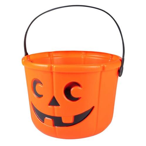 Halloween Pompoen Emmer, Hobby en Vrije tijd, Feestartikelen, Nieuw, Verzenden