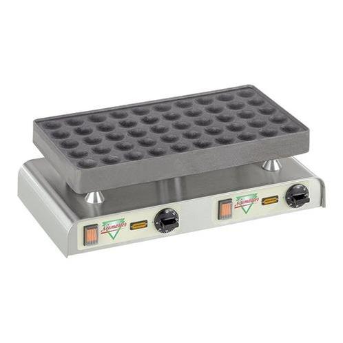 poffertjes bakapparaat (cap.050st.) | 2,2kW | rechts en, Zakelijke goederen, Horeca | Keukenapparatuur, Nieuw in verpakking, Verzenden