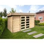 Tuinhuis in hout - modern stockholm  geimpregneerd 3632 x, Tuin en Terras, Nieuw