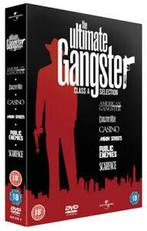 Ultimate Gangster Collection DVD (2010) Denzel Washington,, Zo goed als nieuw, Verzenden