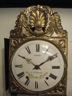 Horloge comtoise Baroque - Fonte - 1850-1900, Antiquités & Art, Antiquités | Horloges