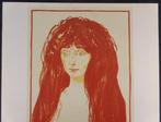 after Munch - galerie MOURLOT, - Lithographs, etchings,, Antiek en Kunst, Kunst | Tekeningen en Fotografie
