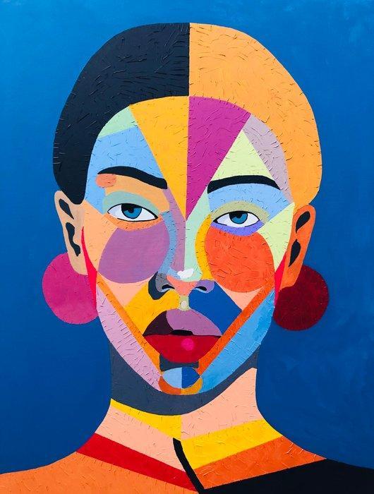 Pierre Joseph - 1+1=4, Antiek en Kunst, Kunst | Schilderijen | Modern