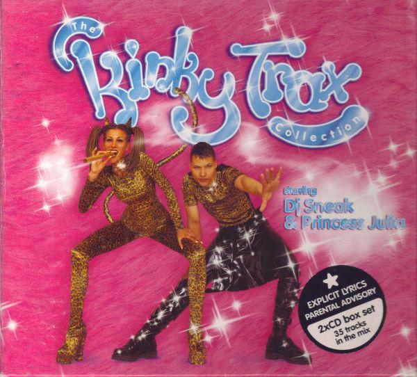 DJ Sneak &amp; Princess Julia - The Kinky Trax Collection, Cd's en Dvd's, Cd's | Pop, Gebruikt, Verzenden
